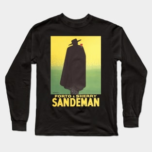 Sandeman, From Vintage Port & Sherry Advertisement Long Sleeve T-Shirt